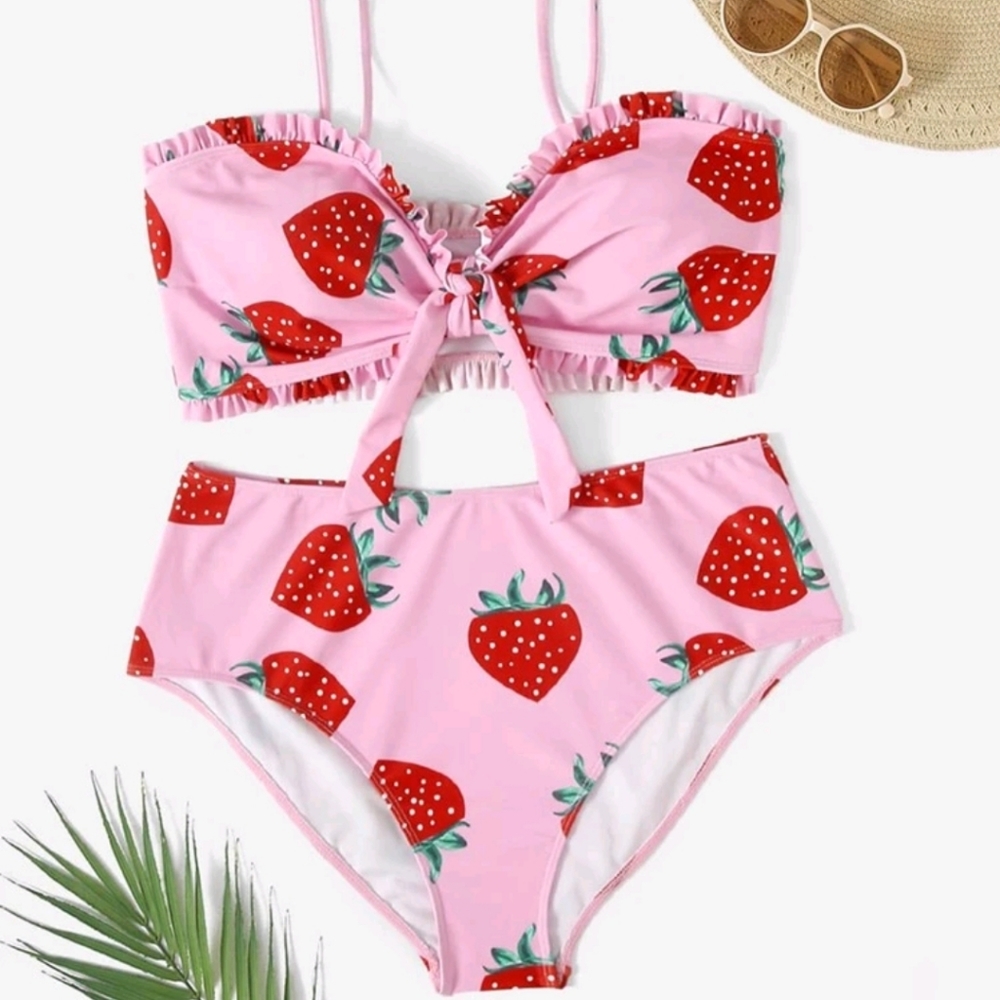 Plus size bikini